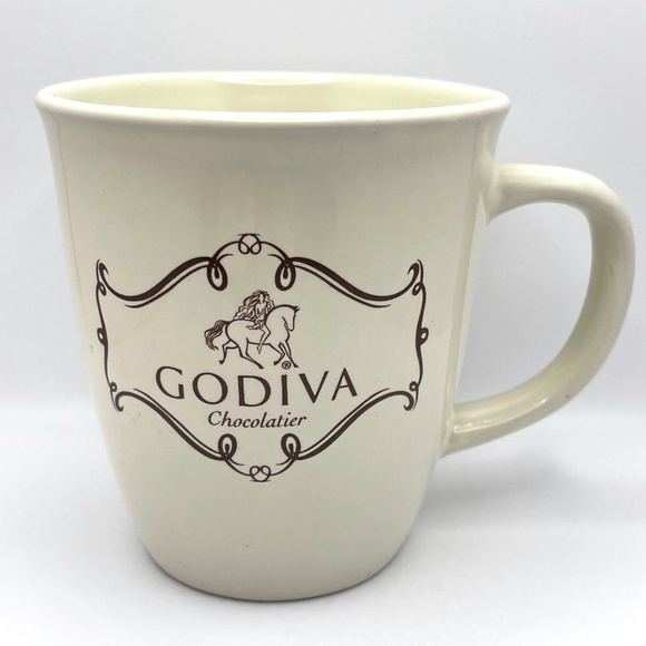 2011 Godiva Chocolatier Filigree Coffee Tea Mug - Picture 1 of 4